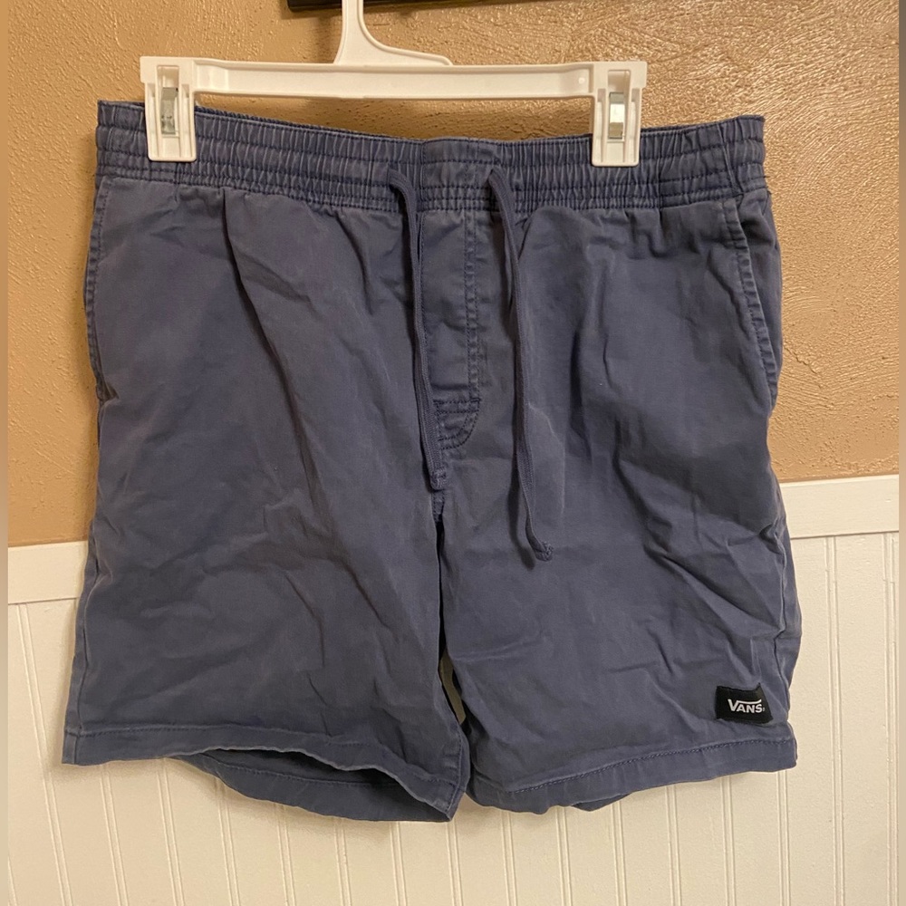 Vans med shorts